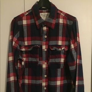 Abercrombie & Fitch Vintage Flannel